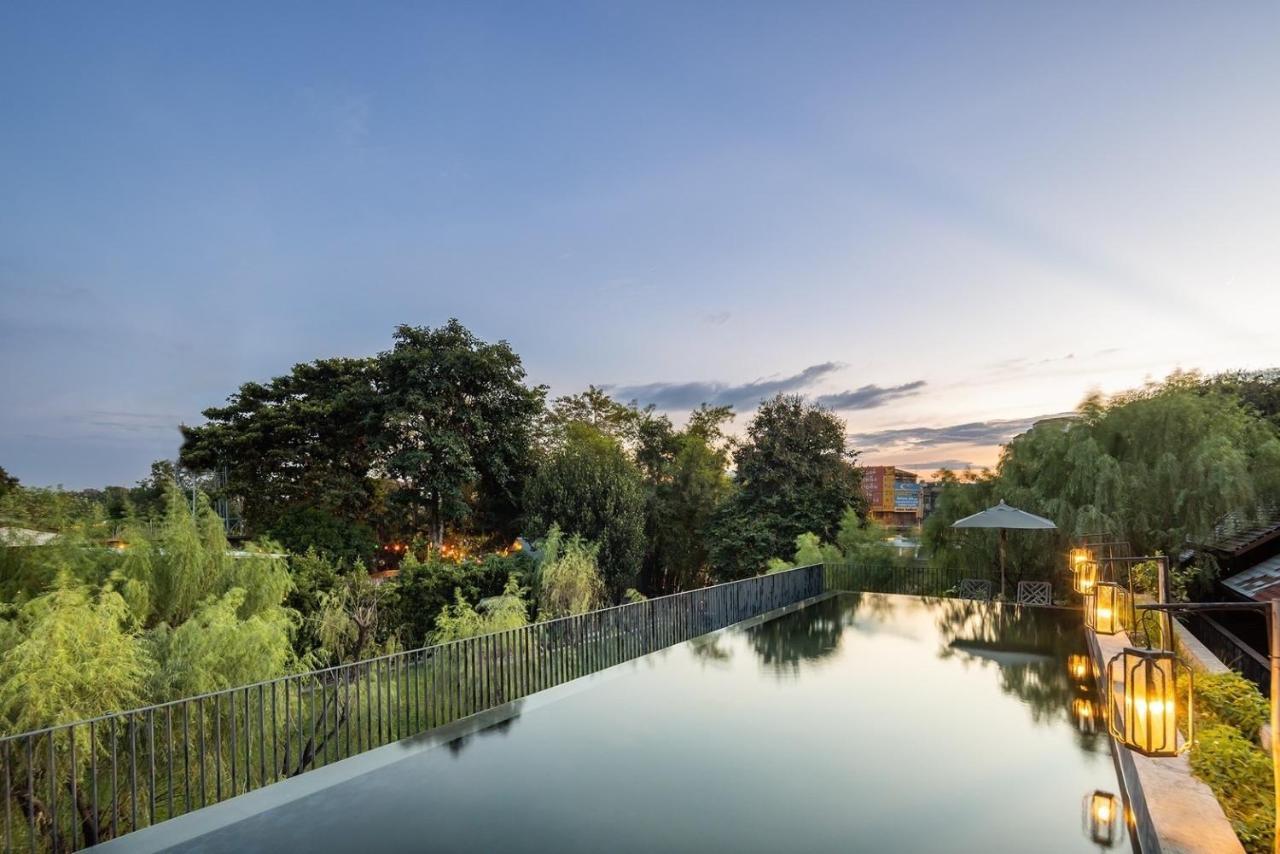 Hotel Ping Silhouette Chiang Mai Dış mekan fotoğraf